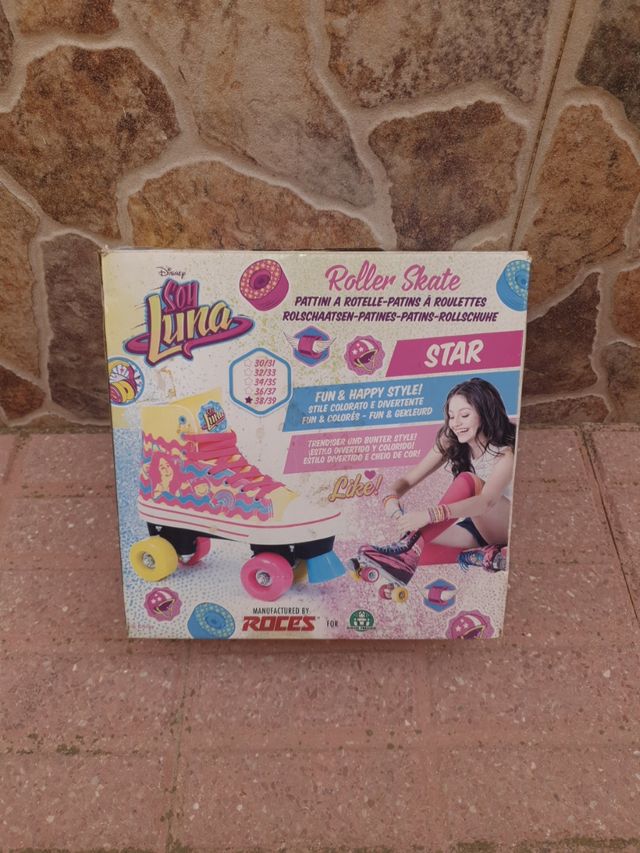 PATINES DE LUNA 4 RUEDAS
