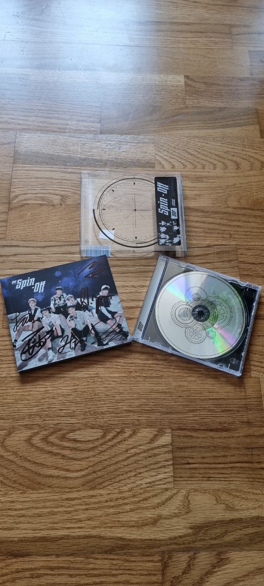 ONF Album SPIN-OFF FIRMADO