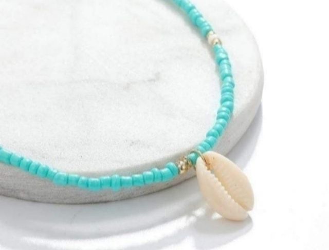 Colgante concha de cauri NUEVO!