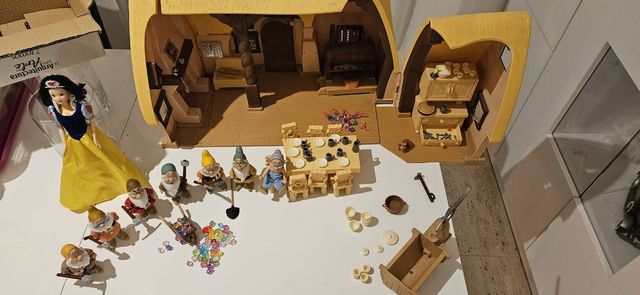 Casa dos Sete Pequenos Anões