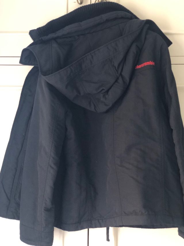 Parka Abercrombie 11/12 años