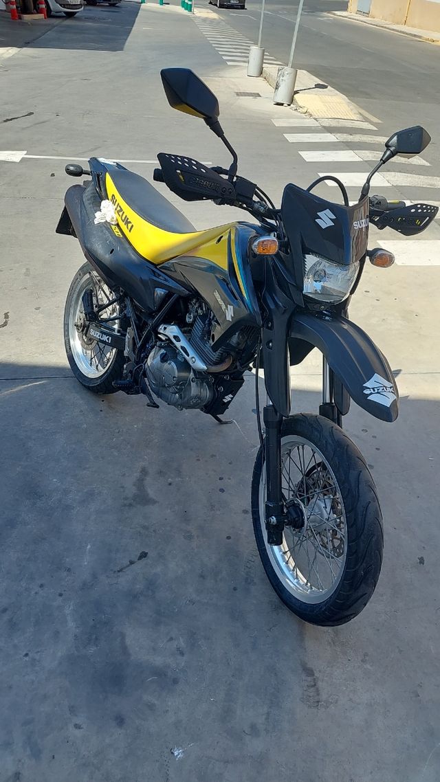 suzuki dr 125 dual sport