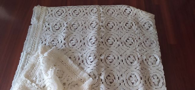 VINTAGE Colcha de cama