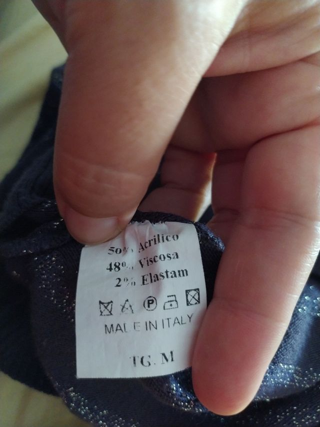 maglioncino softside taglia M