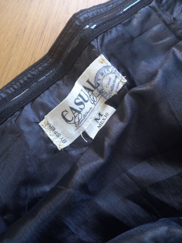 Vestido negro muy elegante