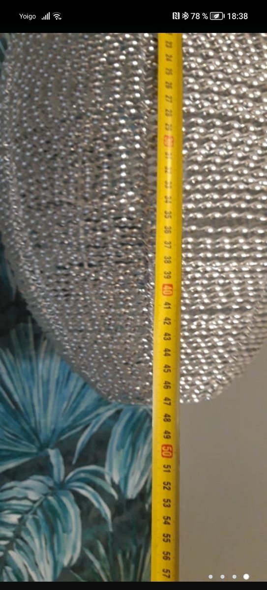 Lampada in alluminio