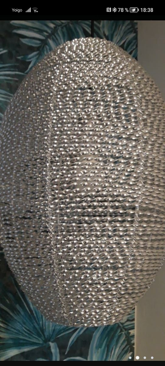 Lampada in alluminio