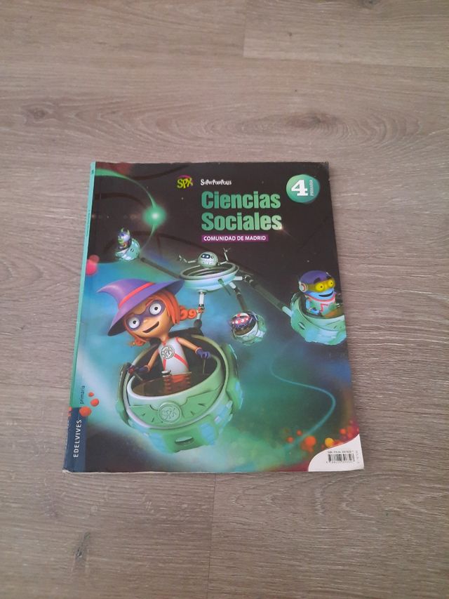 Ciencias Sociales 4⁰ Prim. Edelvives