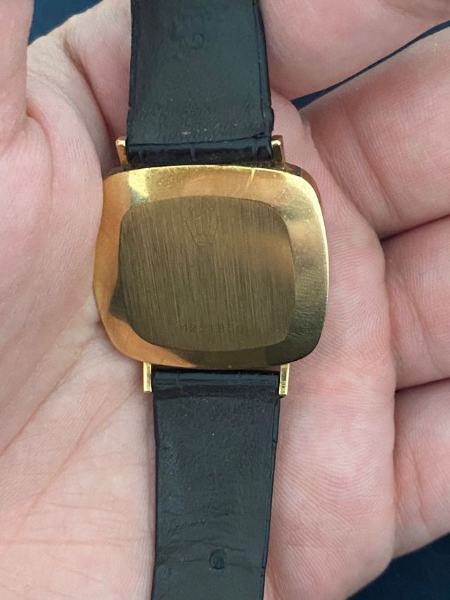 rolex cellini de oro 18k