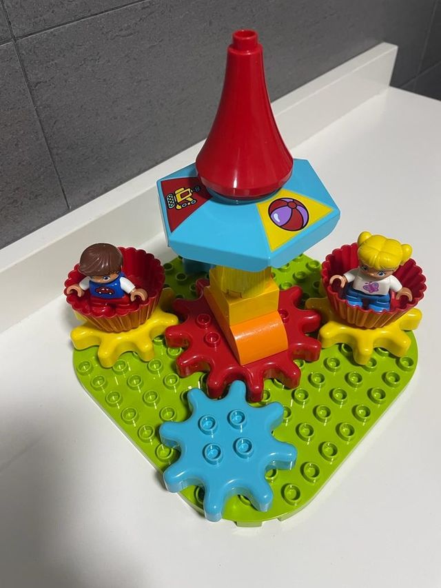 Lego duplo first carousel