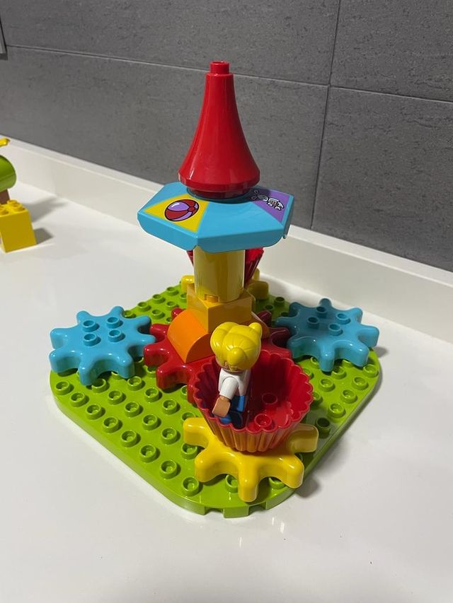 Lego duplo first carousel