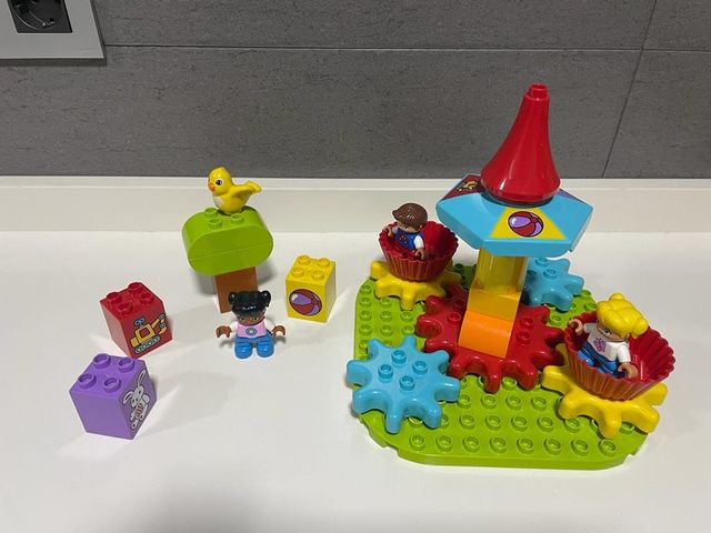 Lego duplo first carousel