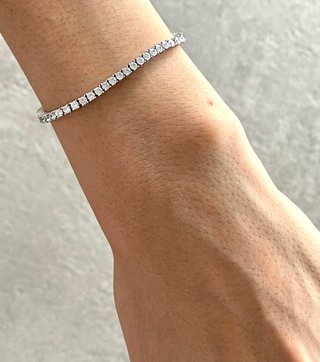 Riviere Plata y Circonitas alta bisutería