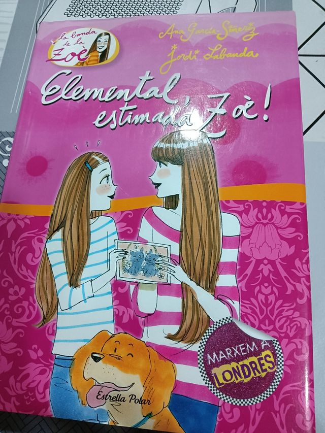 Elemental,estimada Zoé!