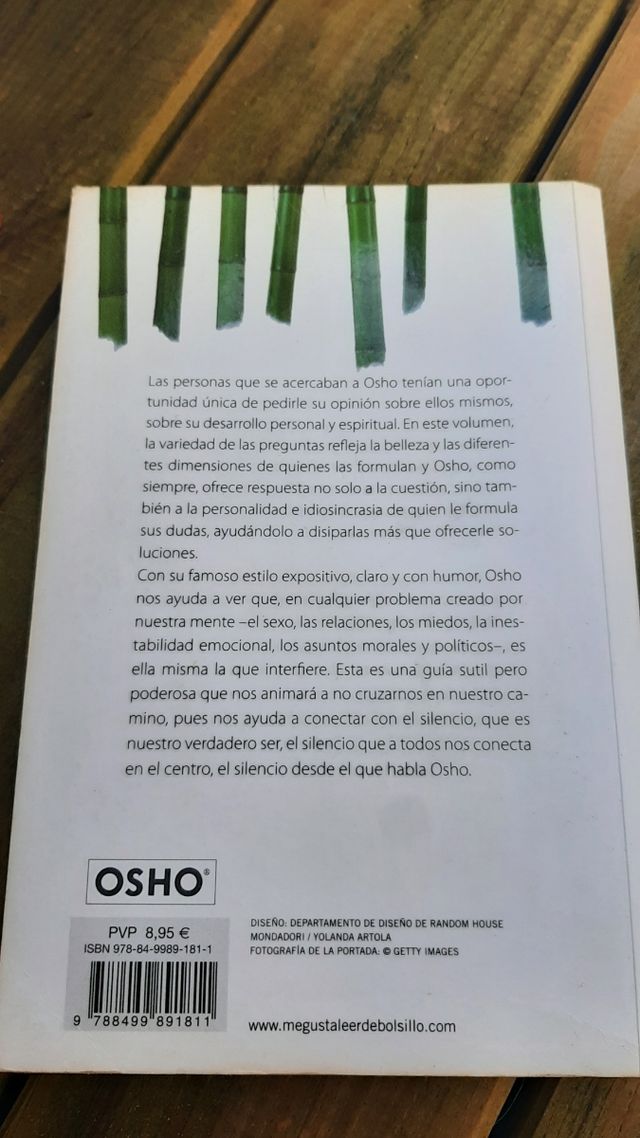 No te cruces en tu camino. OSHO