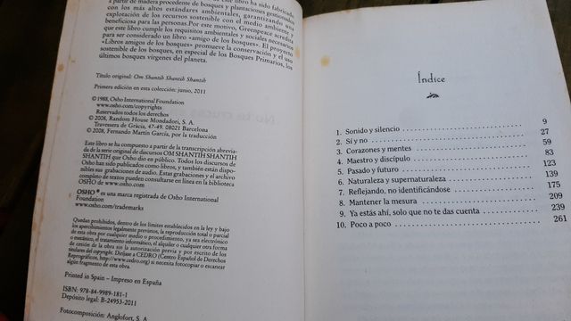 No te cruces en tu camino. OSHO