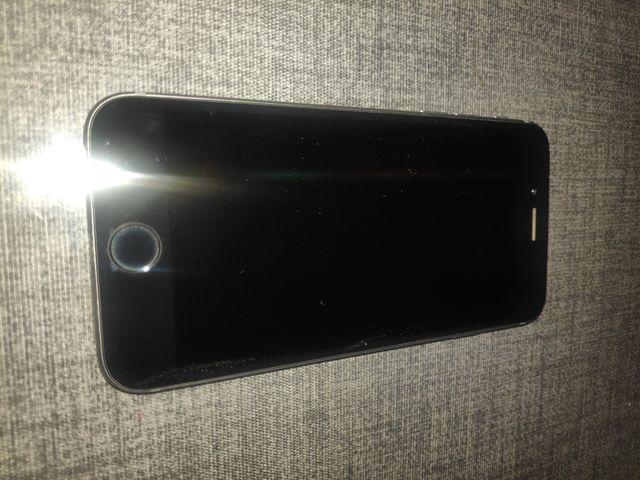 IPHONE 6 32GB GRIS Y NEGRO 