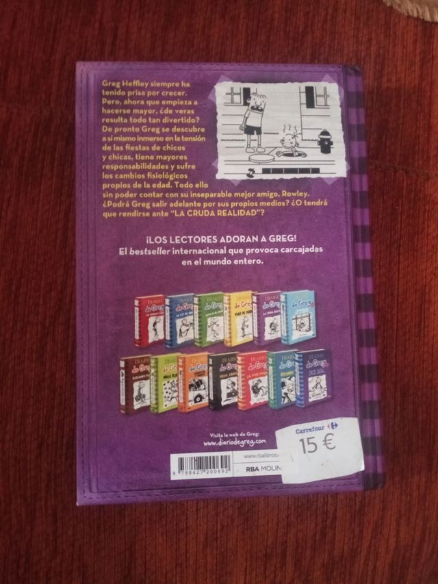 DIARIO DE GREG 5
