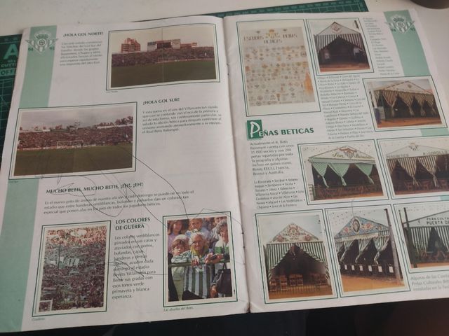 album del Real Betis Balompié