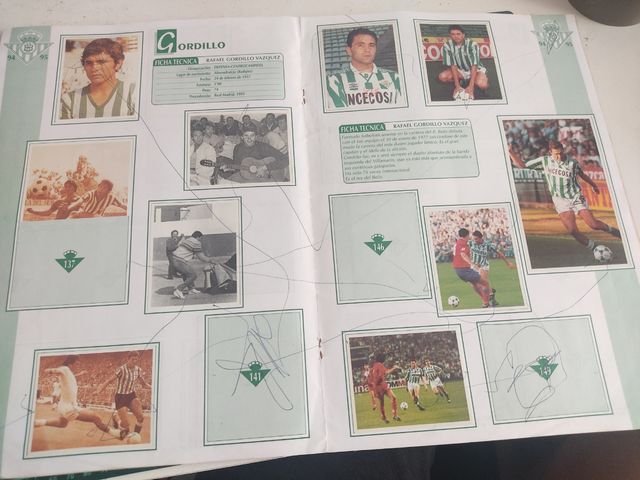 album del Real Betis Balompié