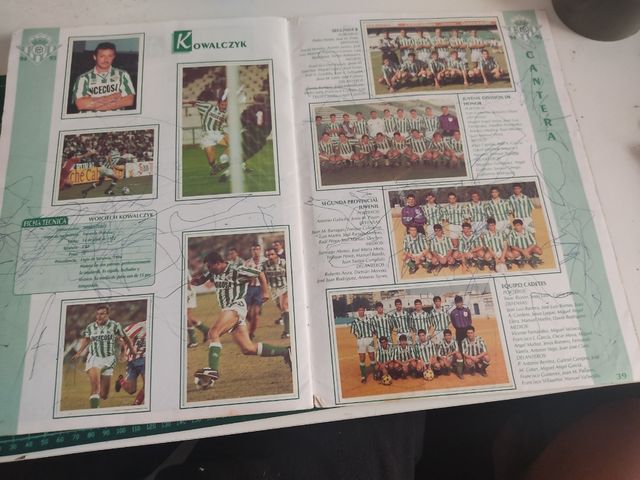 album del Real Betis Balompié