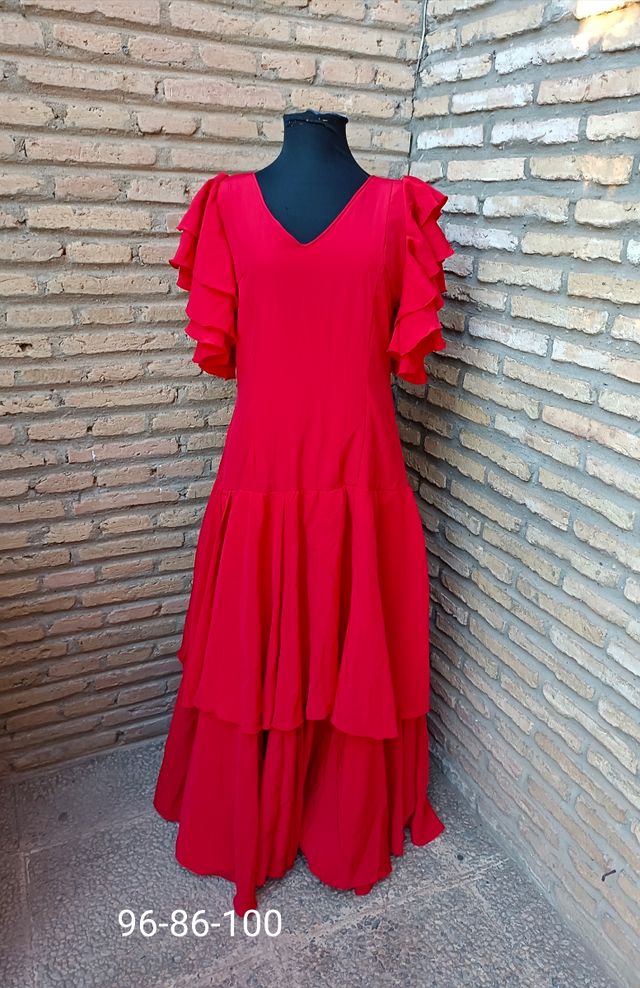 Bonitos trajes de flamenca