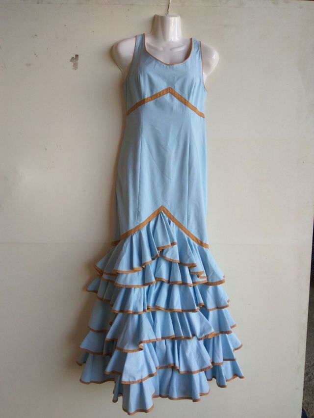 Bonitos trajes de flamenca