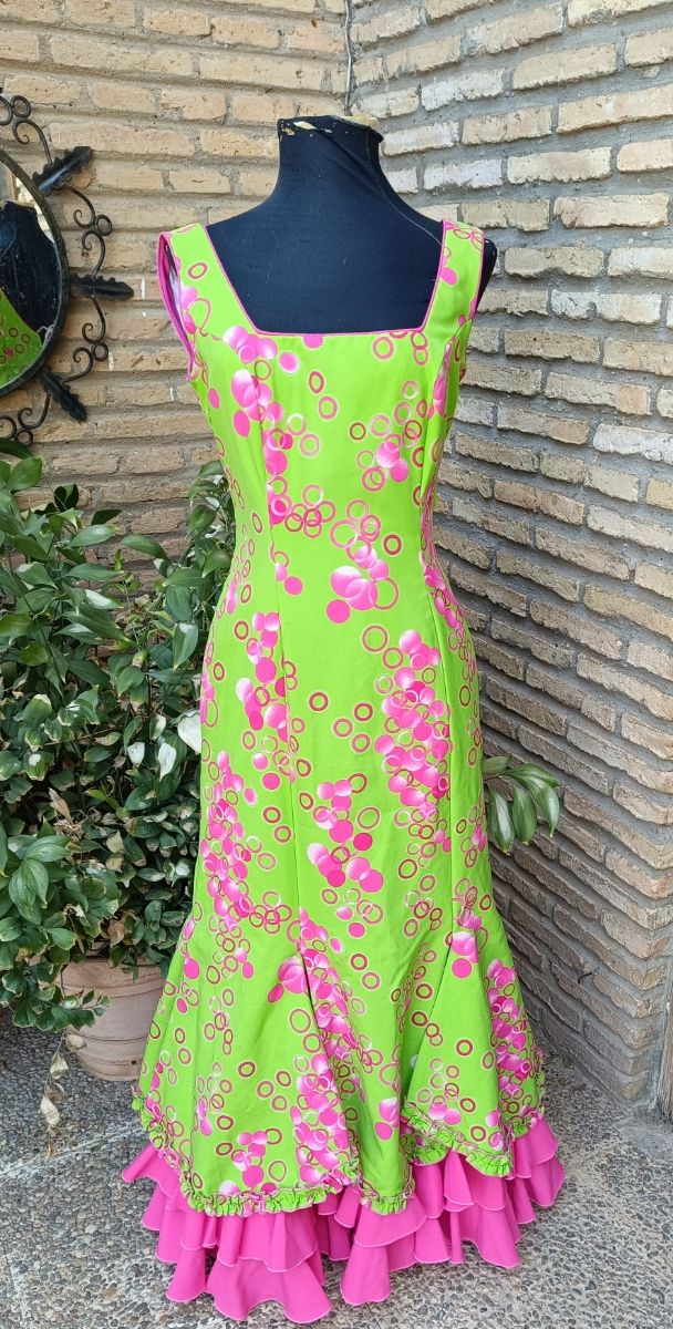 Bonitos trajes de flamenca