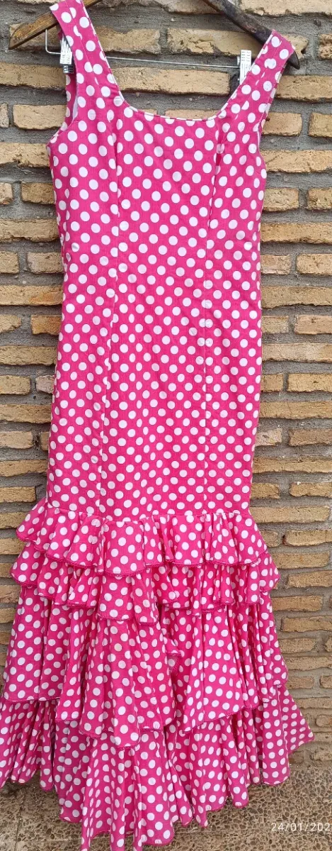 Bonitos trajes de flamenca