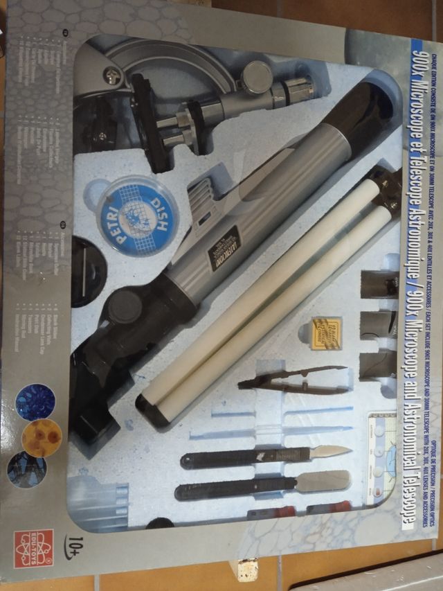 Microscopio-Telescopio