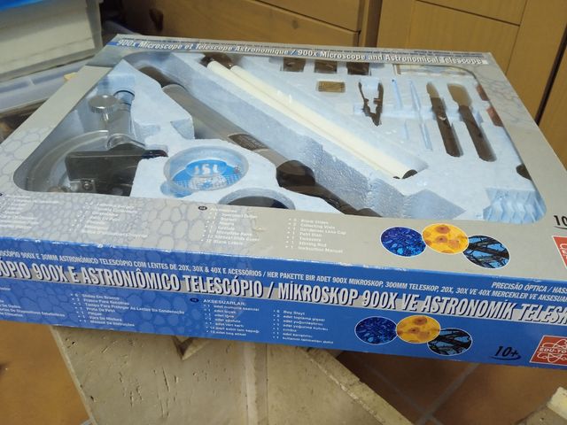 Microscopio-Telescopio