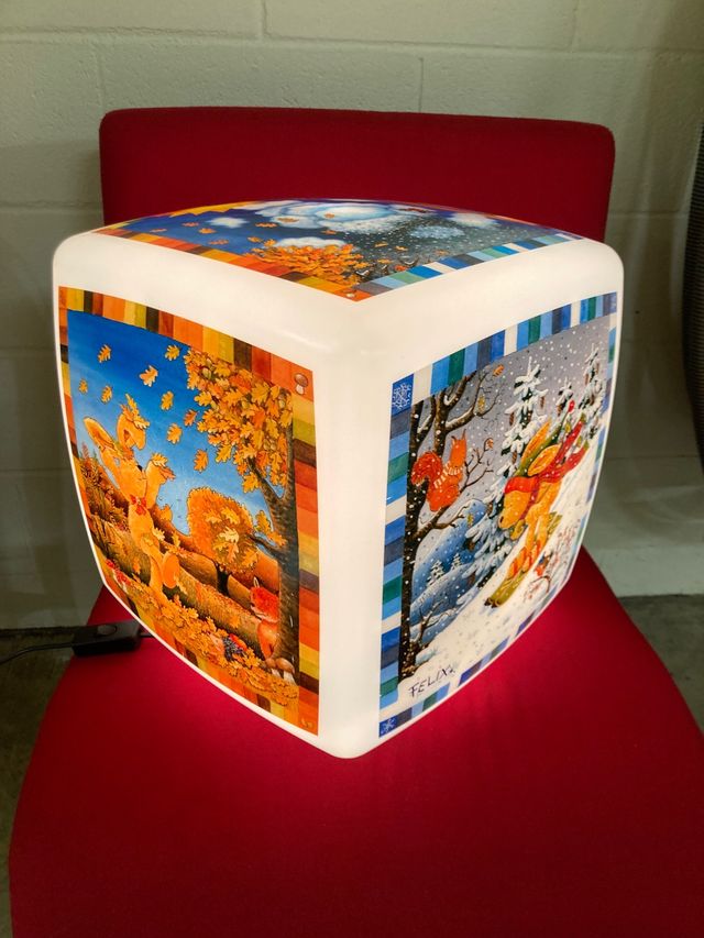 lampara infantil decorativa