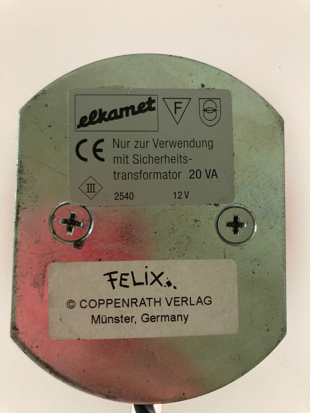 lampara infantil decorativa