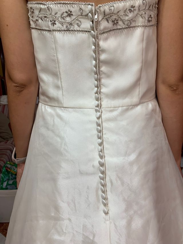 Vestido de novia 