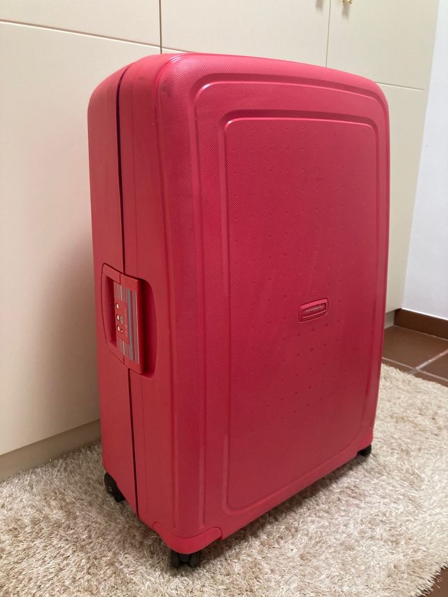 maleta de viaje samsonite model nuevo