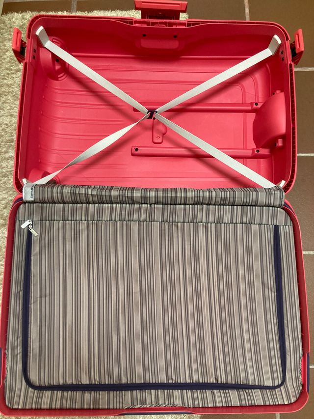 maleta de viaje samsonite model nuevo