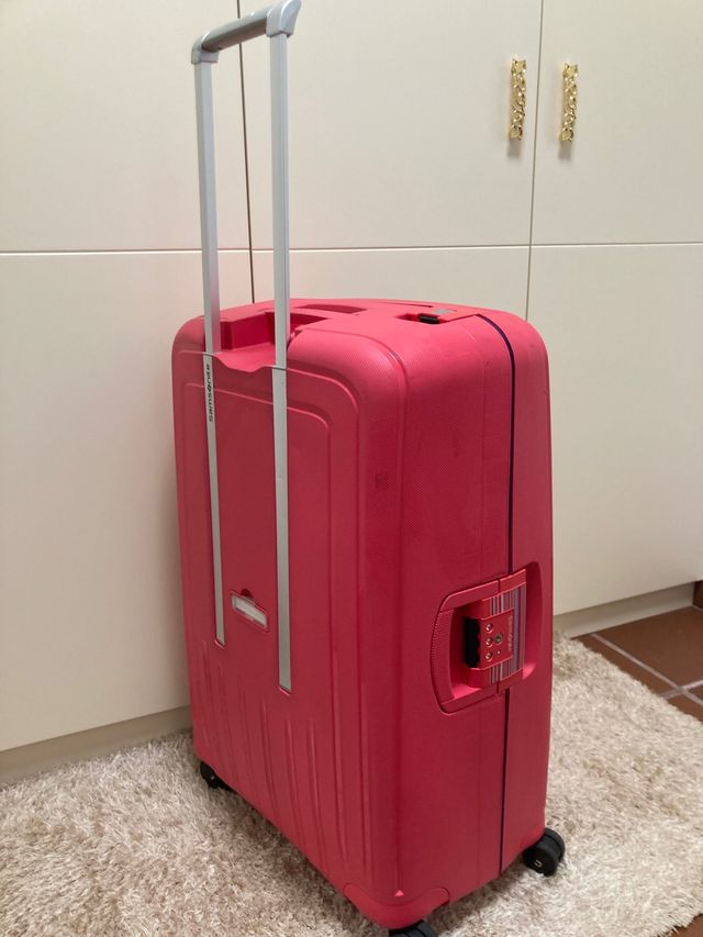 maleta de viaje samsonite model nuevo