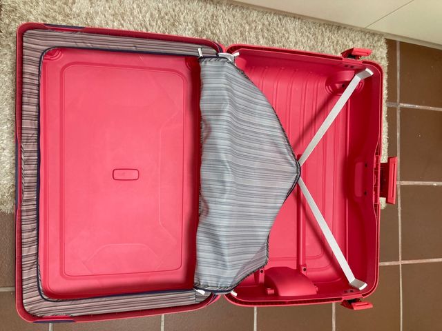 maleta de viaje samsonite model nuevo