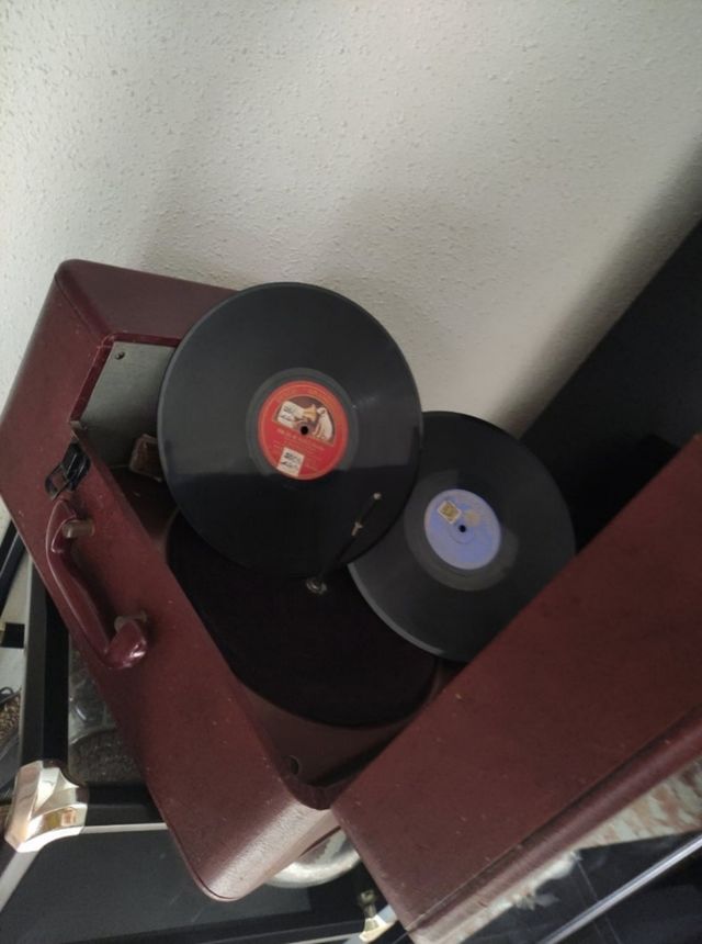 💿GRAMÓFONO AÑOS 40