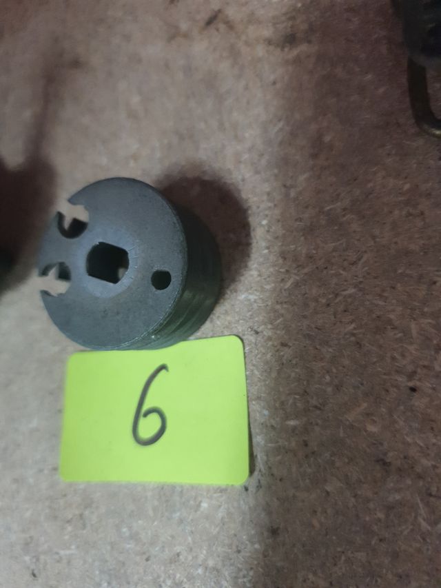 pieza aluminio del servo de Honda nsr 125 jc22