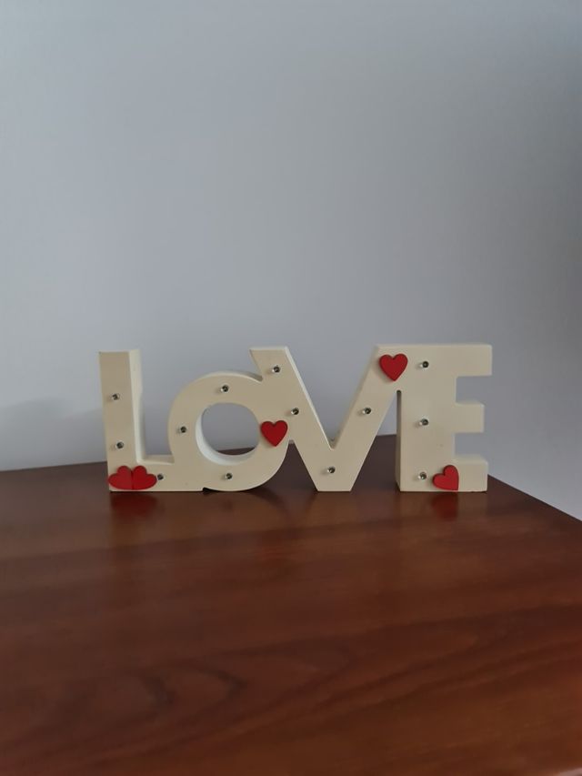 Nombre "love" para boda