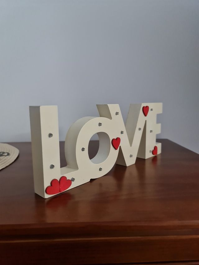 Nombre "love" para boda