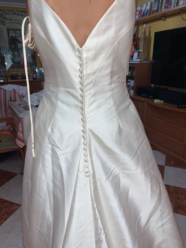 Vestido de novia 