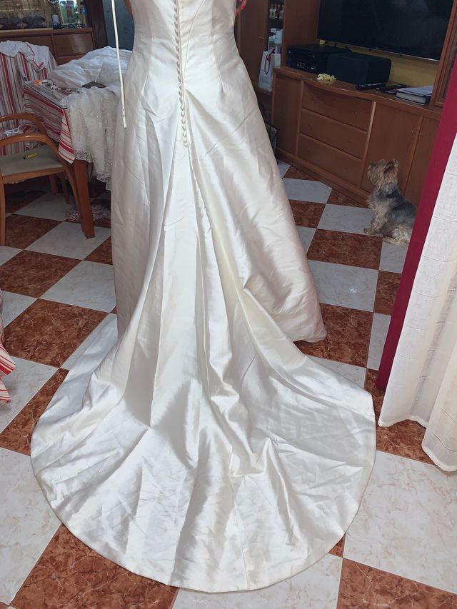 Vestido de novia 