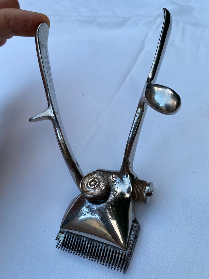 Primera Máquina Maquinas De Peluquear Antiguas Antigua Máquina De