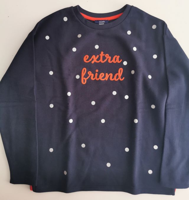 Sudadera niña - 12 años (Okaidi)