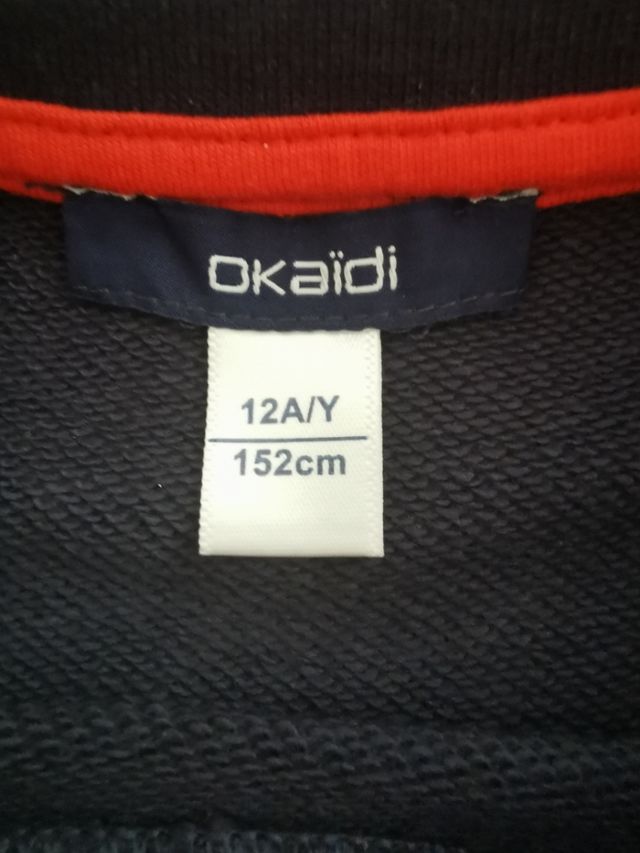 Sudadera niña - 12 años (Okaidi)