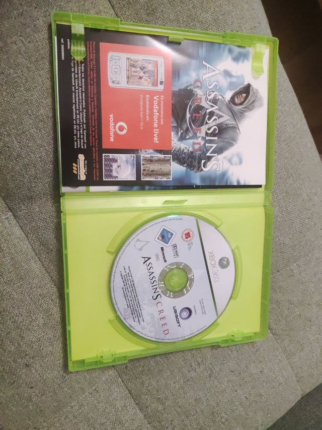 Assassin's Creed Xbox 360
