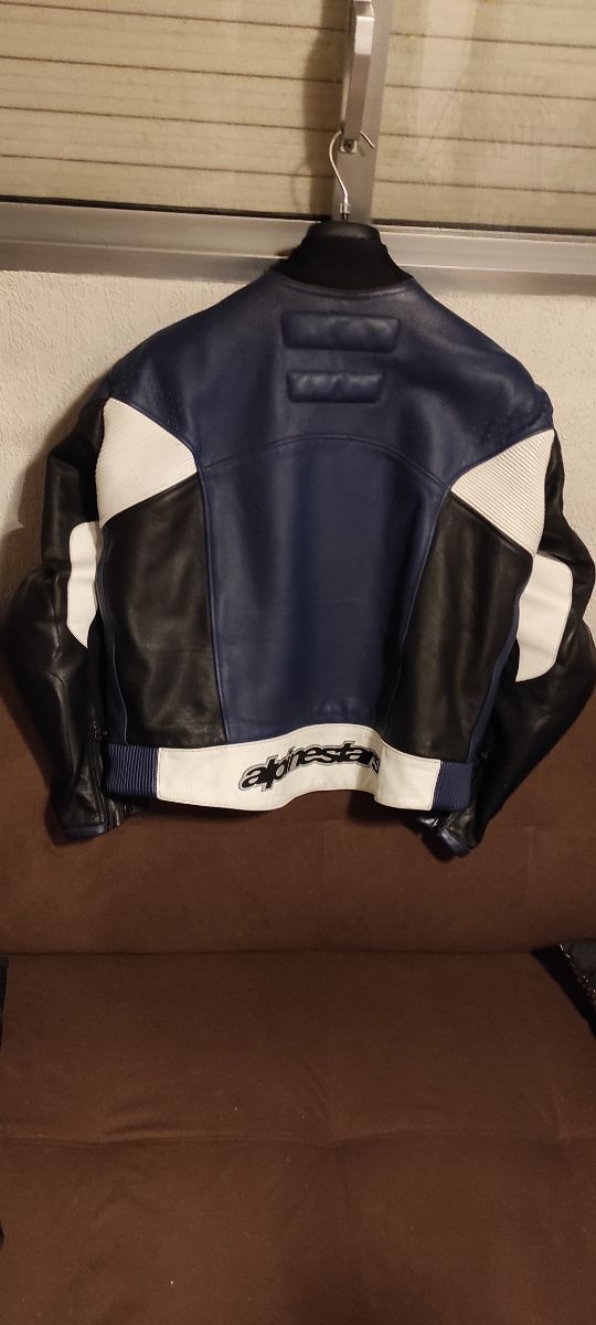 Mono de cuero 2 piezas alpinestars