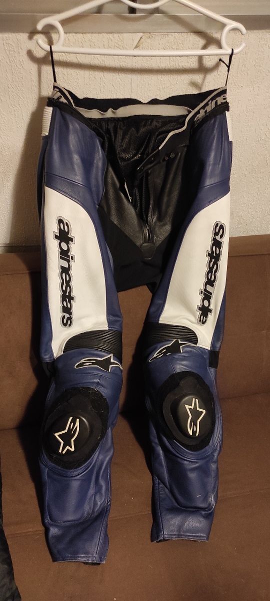 Mono de cuero 2 piezas alpinestars